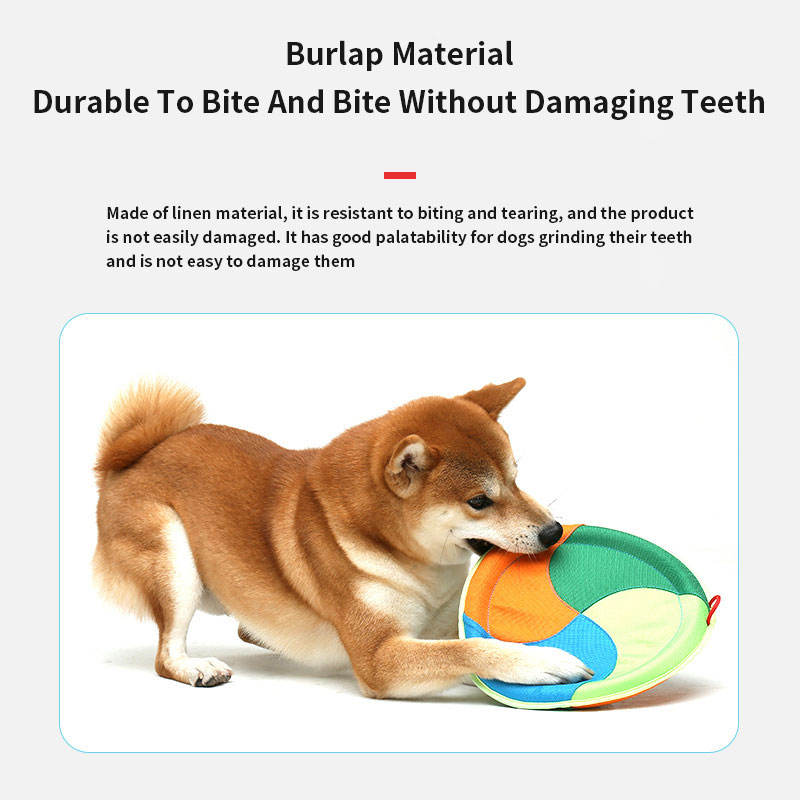 Hemp dart training tug of war interactive and durable dog toy — image 5