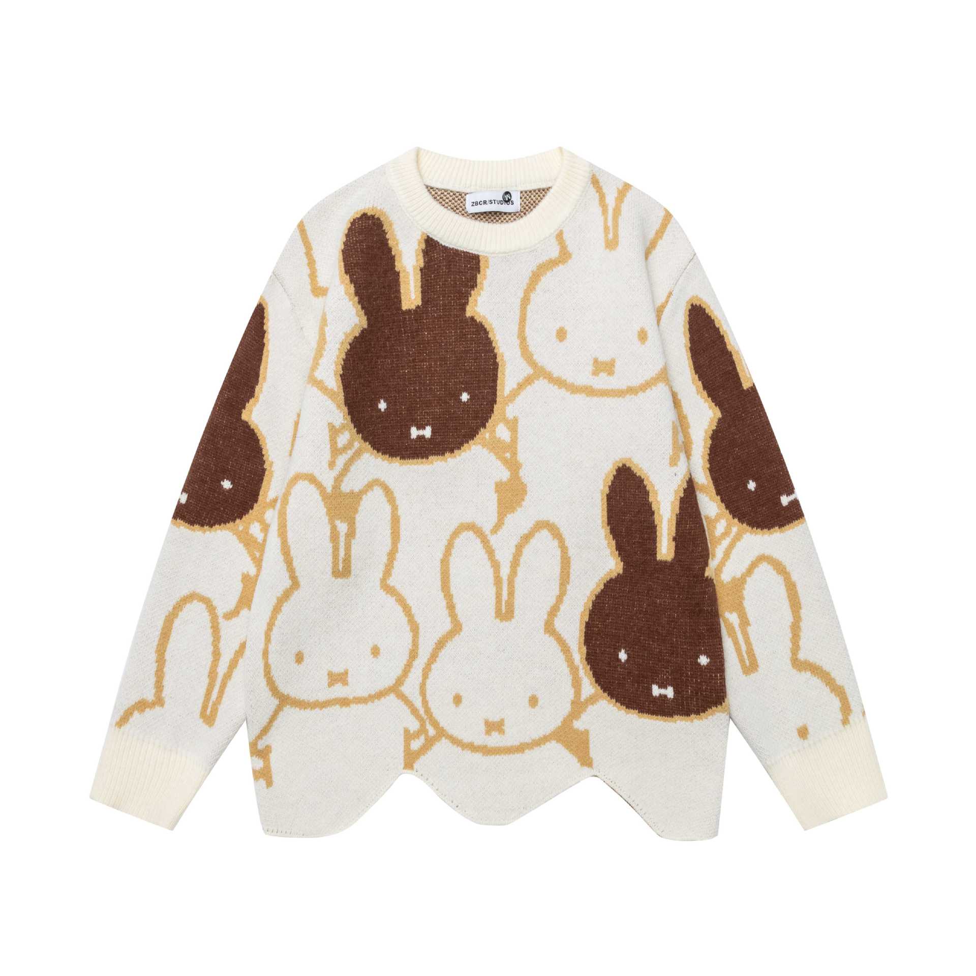 Cute dog double-sided sweater — image 4