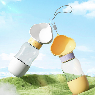 Dogs Go Out Water Cups Dog Kettles Portable Accompanying Cups Walking Dog Water Bottles Pet Water Dispenser Supplies — image 2