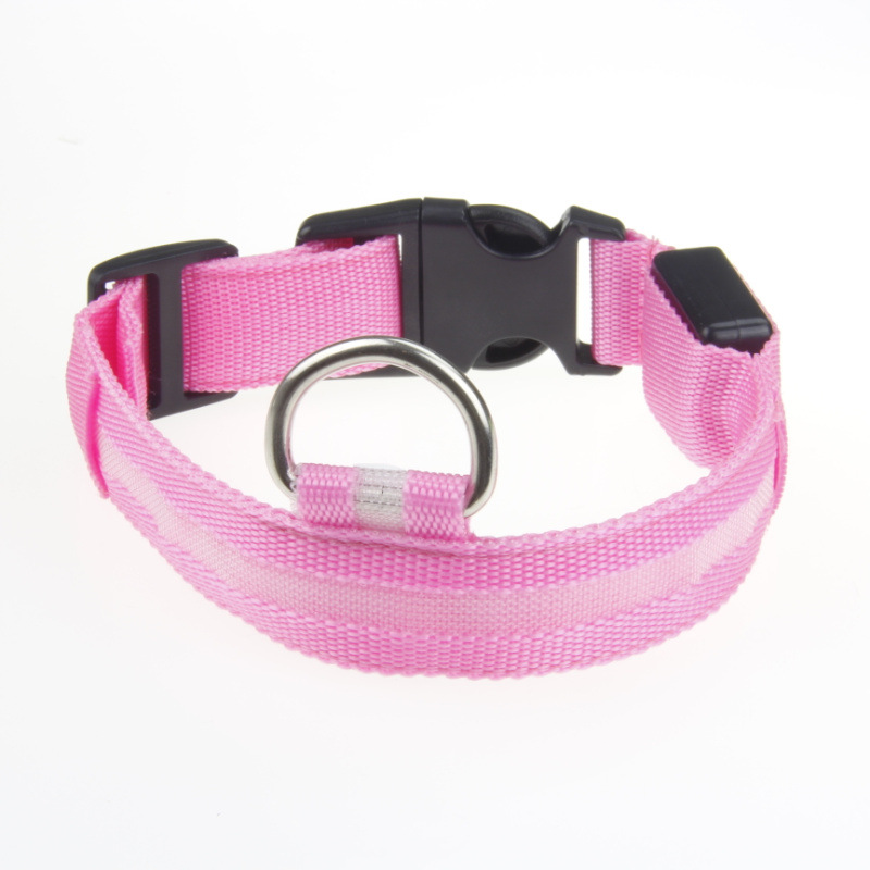 Collar de Perro LED Luminoso Noche — imagen 7