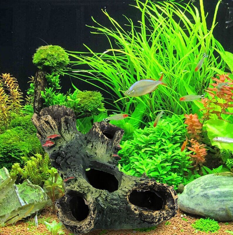Decoración de paisaje para tanques de peces — imagen 11