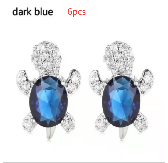 Cute Little Animal Niche Design Earrings Jewelry Stud Earrings — image 14