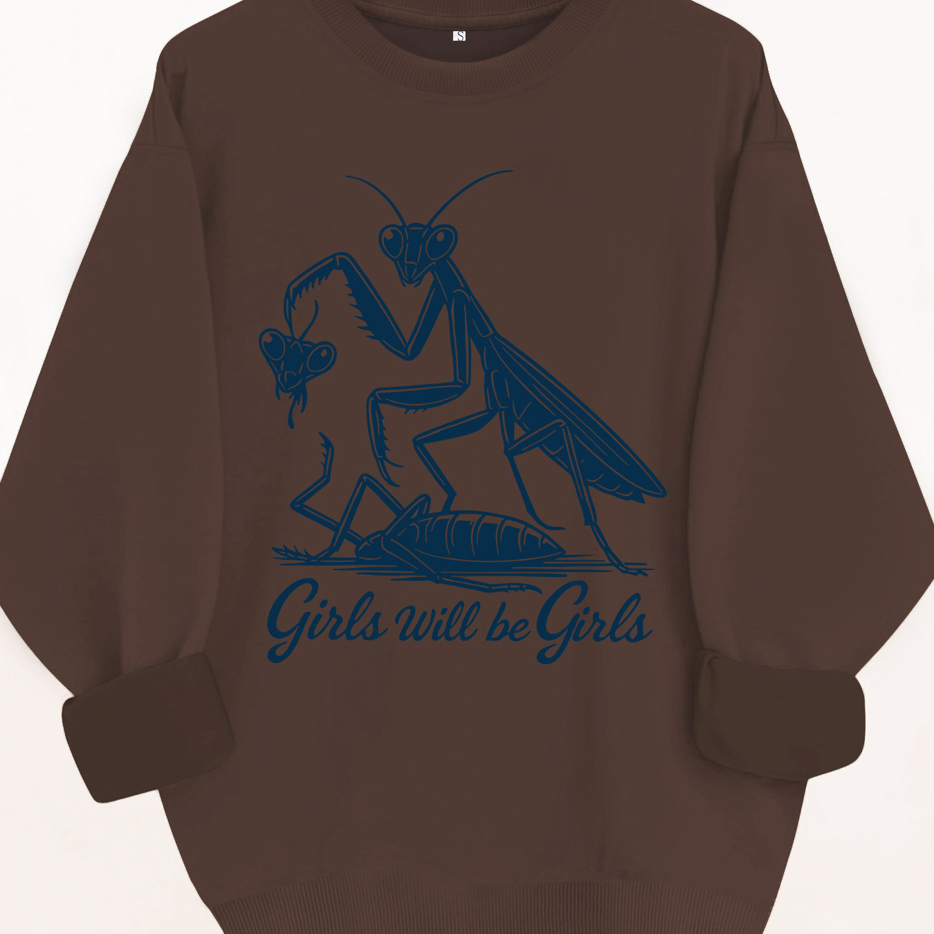 Mantis printed hoodie — image 3