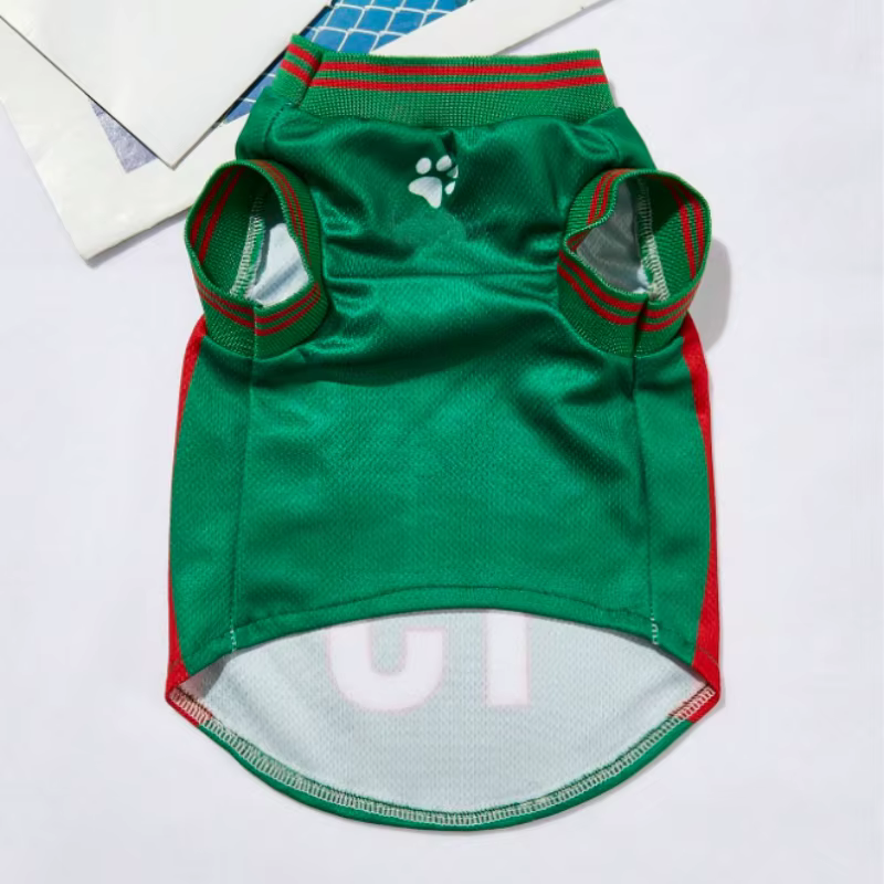 Ropa de Perro Transpirable con Malla para Schnauzers y Terrier, Vestimenta Deportiva para Perros Grandes, Camisetas para Cachorros y Gatos en Verano — imagen 4