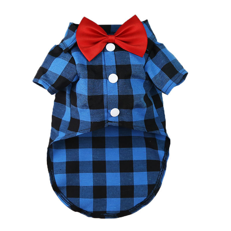 Spring Summer Autumn Dog Shirts Suits Wedding Dresses Teddy Bears Pets Cats Clothes Supplies — image 8