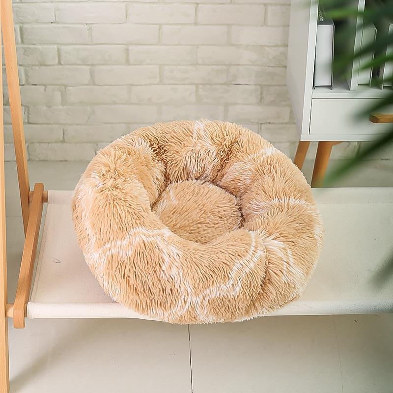 Pet Nest Warm Soft Plush Sleeping Bed Pad Kennel Breathable Dog Cat House Pet Bed Dog house Animals Supplies — image 12