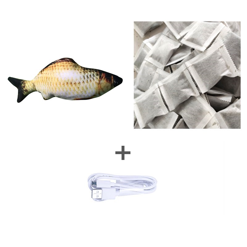 Without Cat Nip Version - Electric Jumping Fish Simulation Electric Fish Toy — image 27