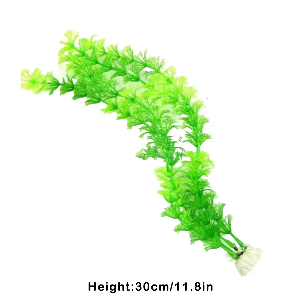 Aquarium Simulation Plant Artificial Water Weeds Ornament Aquatic Plants Aquatic Plant Fish Tank Grass Decoration Accessories — image 6