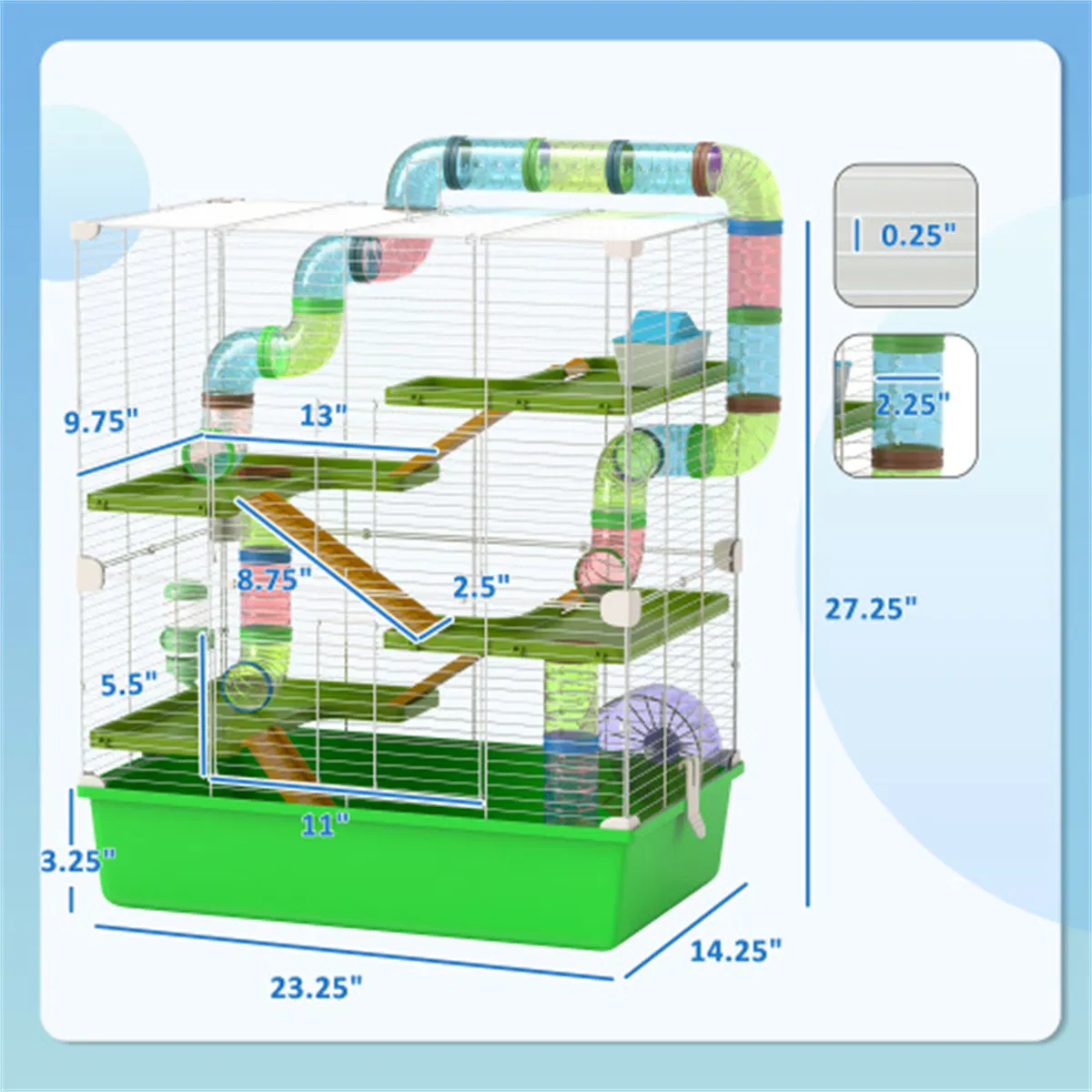 Hamster Cage, pet Cage — image 5