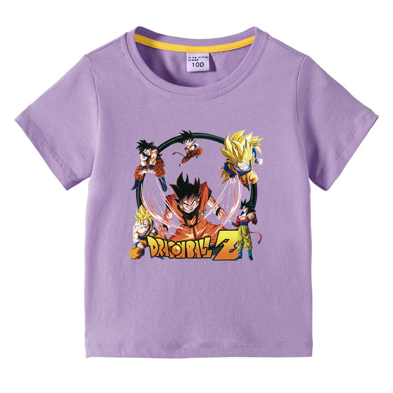 Dragon Ball Children's Summer Short sleeved T-shirt — image 10