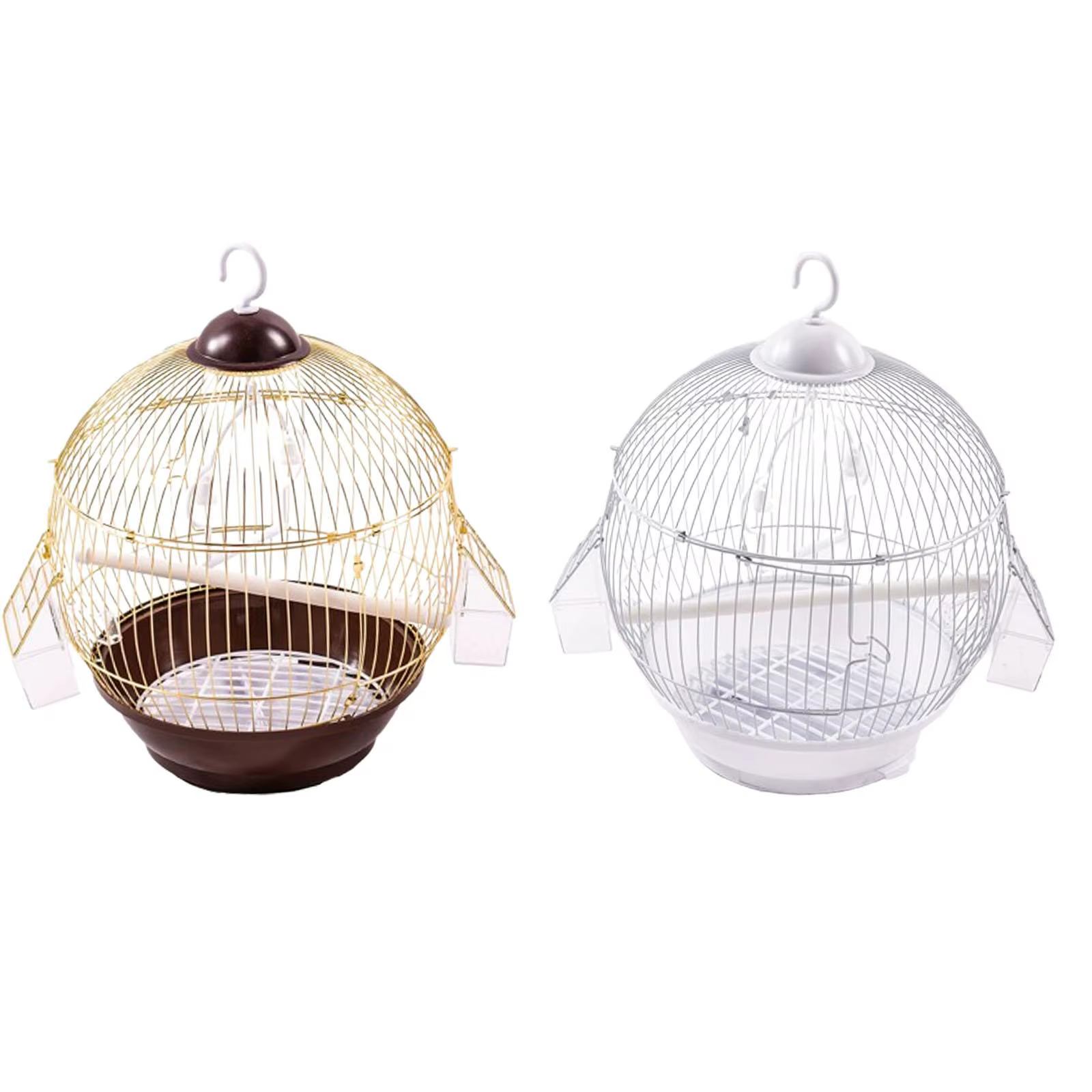 Jaula para Pájaros Exóticos, Casa de Mascota, Accesorios para Interior, Soporte de Jaula para Cacatúas, Conures, Lirios, Periquitos, Gris Africano — imagen 2