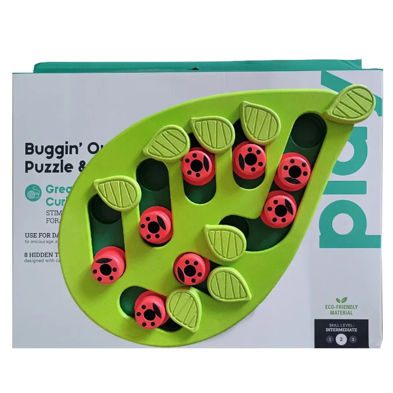 Pet Bowl Cat Slow Feeding Bowl Pet Educational Tool For Cats Amazon New Model Dog Bowl Plastic Material — image 6
