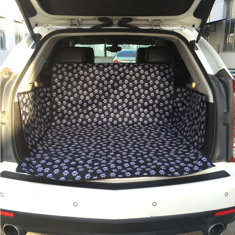 CAWAYI KENNEL Pet Carriers Dog Car Seat Cover Trunk Mat Cover Protector Carrying For Cats Dogs transportin perro autostoel hond — image 3