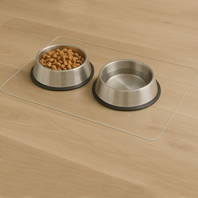 Manta de Piso PVC Congelado - 1.5mm Anti-Rasguño Impermeable para Área de Alimentación de Mascotas y Suelo de Cárcel Canina — imagen 8