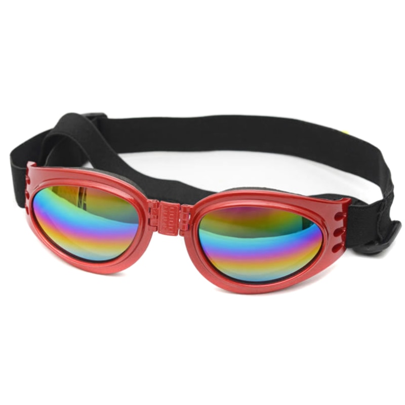 Dog Protection Goggles Sunglasses Foldable Cool Pet Dog Glasses Medium Large Dog Pet Glasses Pet Eyewear Waterproof — image 8
