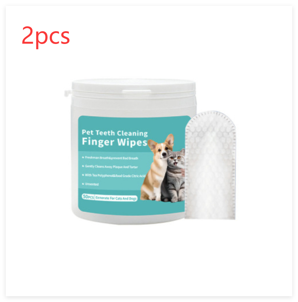 Productos de limpieza para mascotas sin recargar - Hispas para oídos, dientes y cuidado de uñas — imagen 1