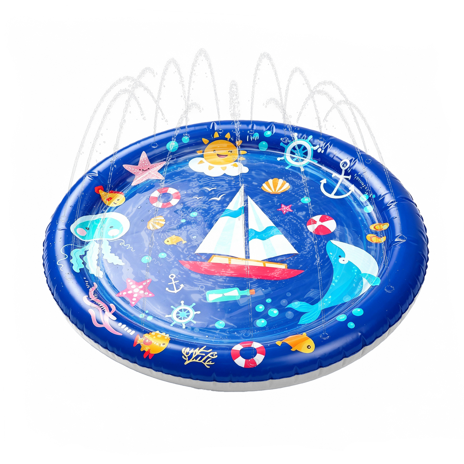 Summer Celebration Fountain Pet Fountain Pad — image 14