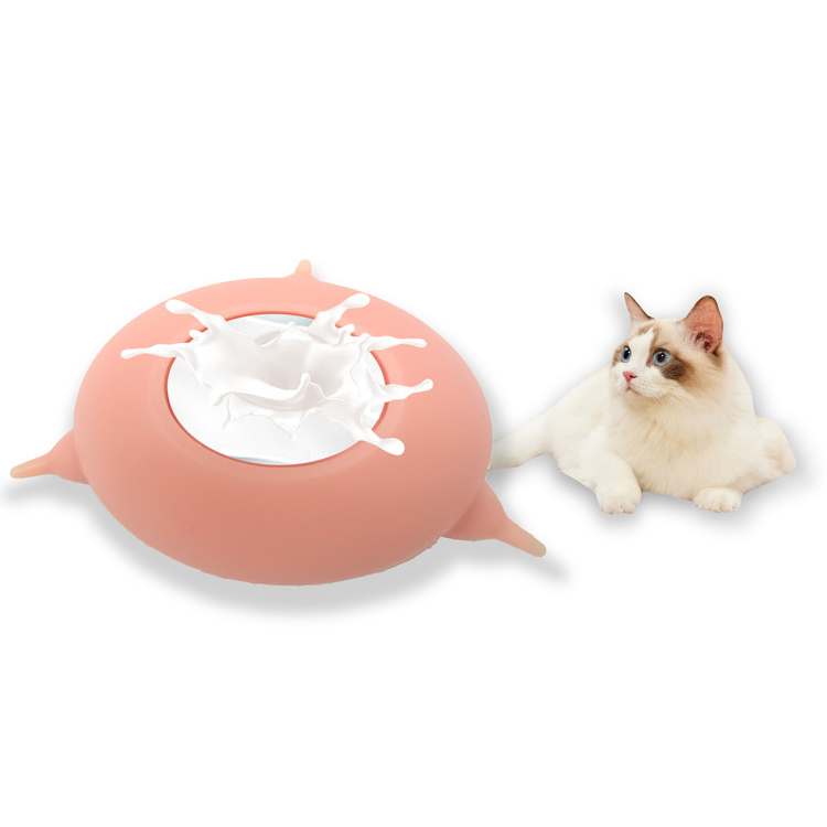 Cat And Dog Bionic Silicone Automatic Feeding Artifact Pacifier Feeding Water Feeding Bottle Pet Milk Bowl Sucking Feeding Device — image 2