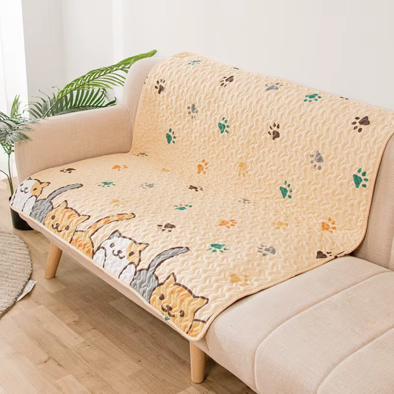 Alfombrillas para perros para pisos, jaula, corral, cama, cojín para gato, cachorro, reutilizable, lavable, entrenamiento, tapetes para orinar, tapetes de viaje para coche para perros — imagen 3