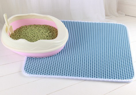 Cat Litter Pad Honeycomb Cat Pad Waterproof Urine Proof Pad Pet Supplies — image 6
