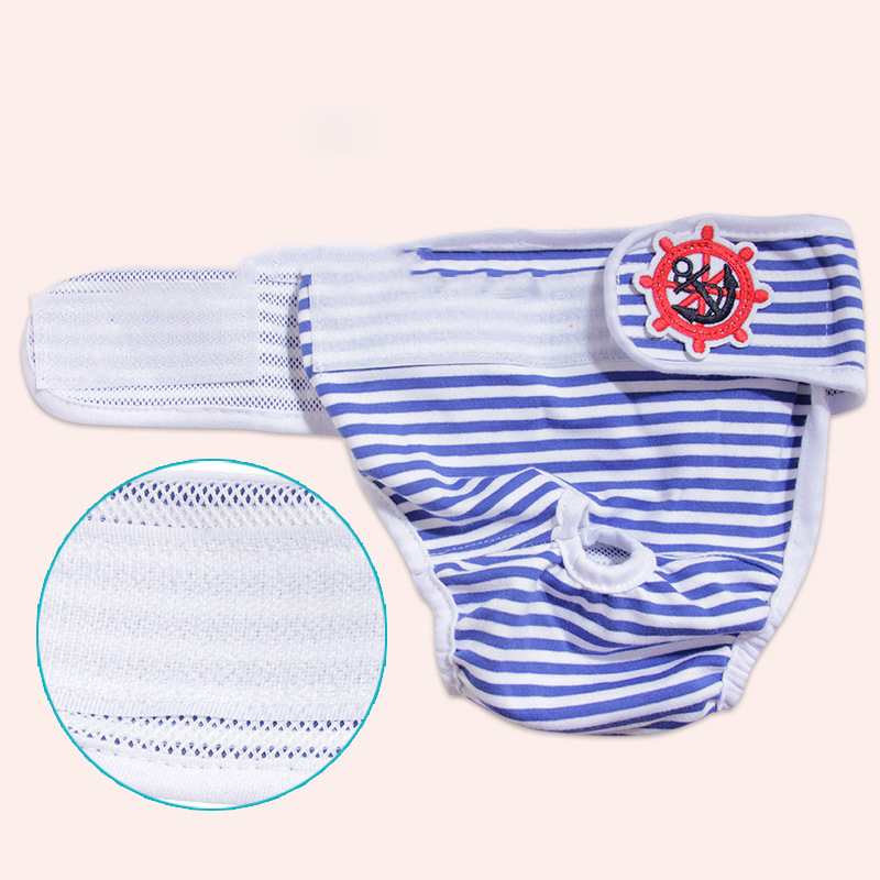 Ropa Sanitaria para Perros, Pantaloncillos de Poliéster para Higiene Canina — imagen 2