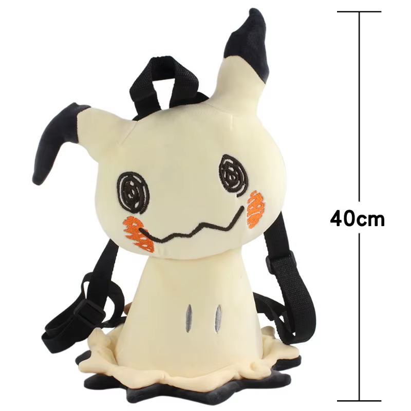 Mimikyu de Pokémon - Bolsa de Viaje con Muñeca de Peluche Animada de Mimigyu Regalo para Cumpleaños de Novia — imagen 5