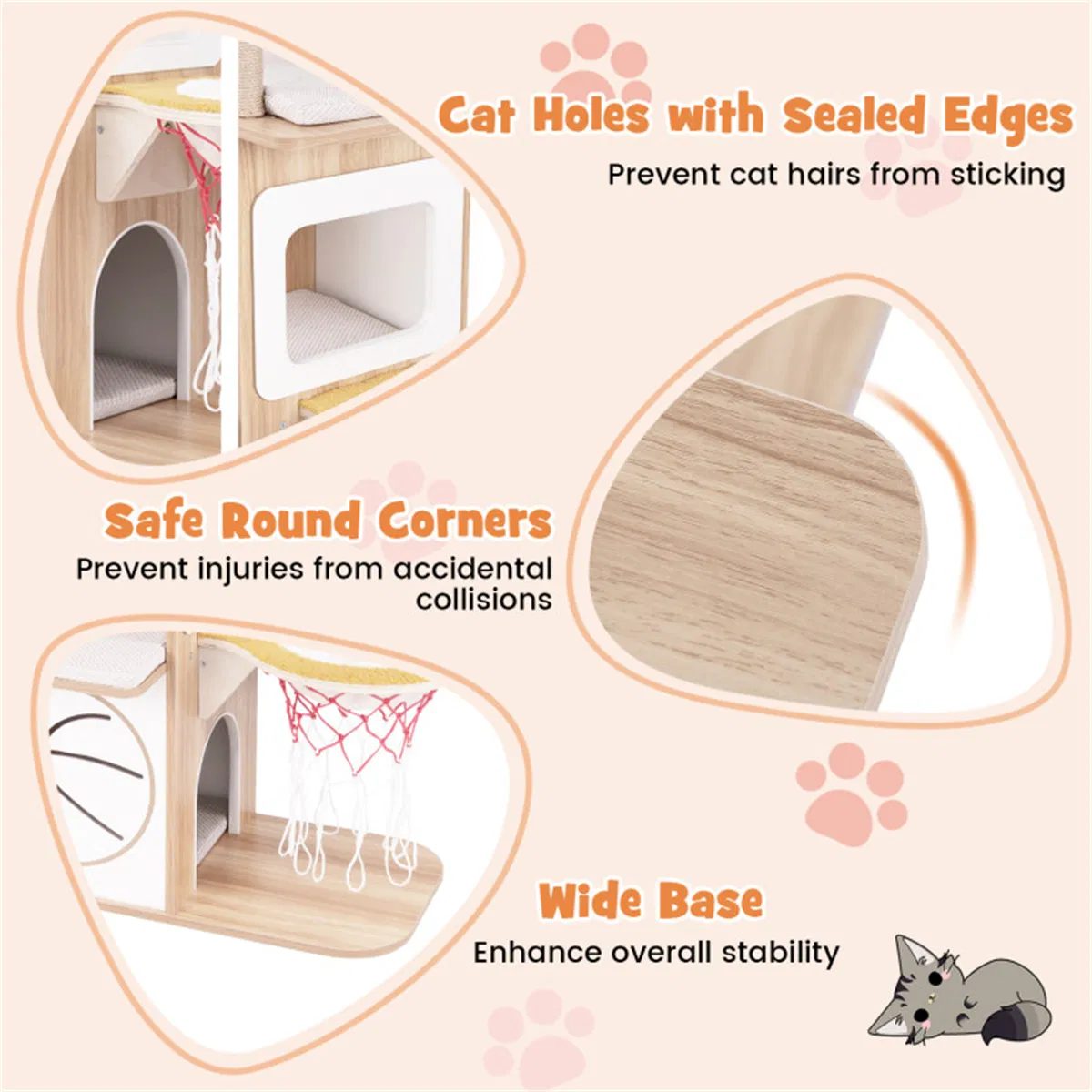 Wooden Cat Condo — image 6