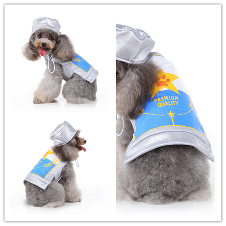 Christmas Pet Supplies Dog Clothes Halloween Weird Alternative Pet Clothes Personalized Costume Pet Clothes — image 7