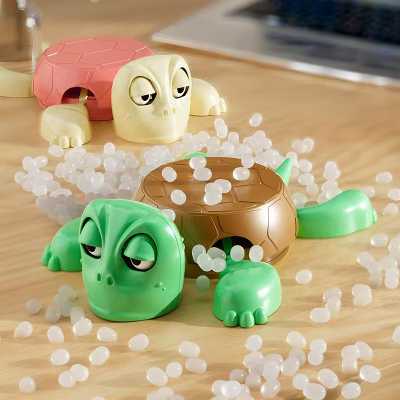 3D - printed Panicked Turtle Coaster: Insulated, for stress relief, doubles as mug base decor — image 11