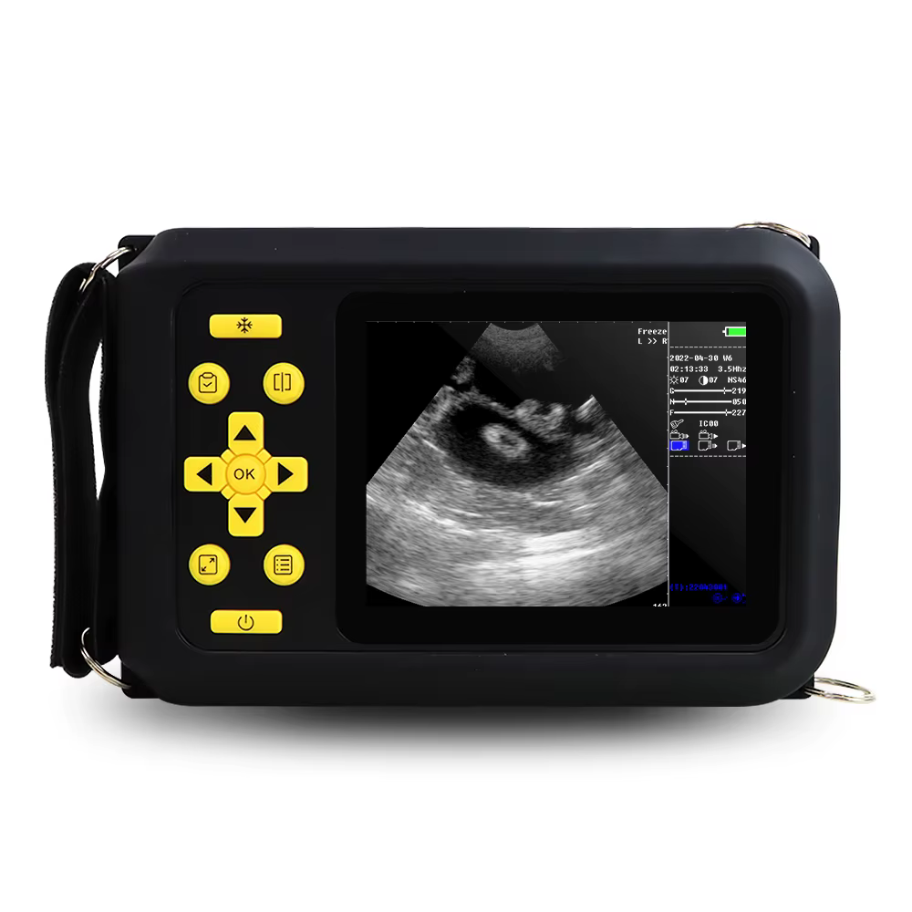 SINOHERO Portable Veterinary Ultrasound Scanner With 3.5Hz Probe Handheld Vet B-Ultra Pregnancy Machine Medical Equipment — image 3
