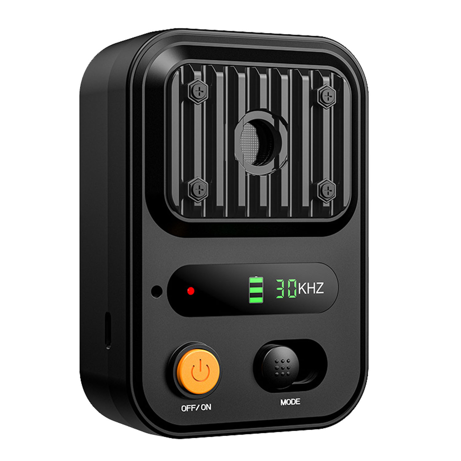 Opciones de Color Negro-Verde - Dispositivo Ultrasonido Anti-Ladrido Rechargeable Automático con 3 Niveles de Frecuencia para Perros IPX4 Resistentes a Agua hasta 10m con Distancia de Detección Máxima de 32.8 pies y Batería Recargable de 1500mAh — imagen 15