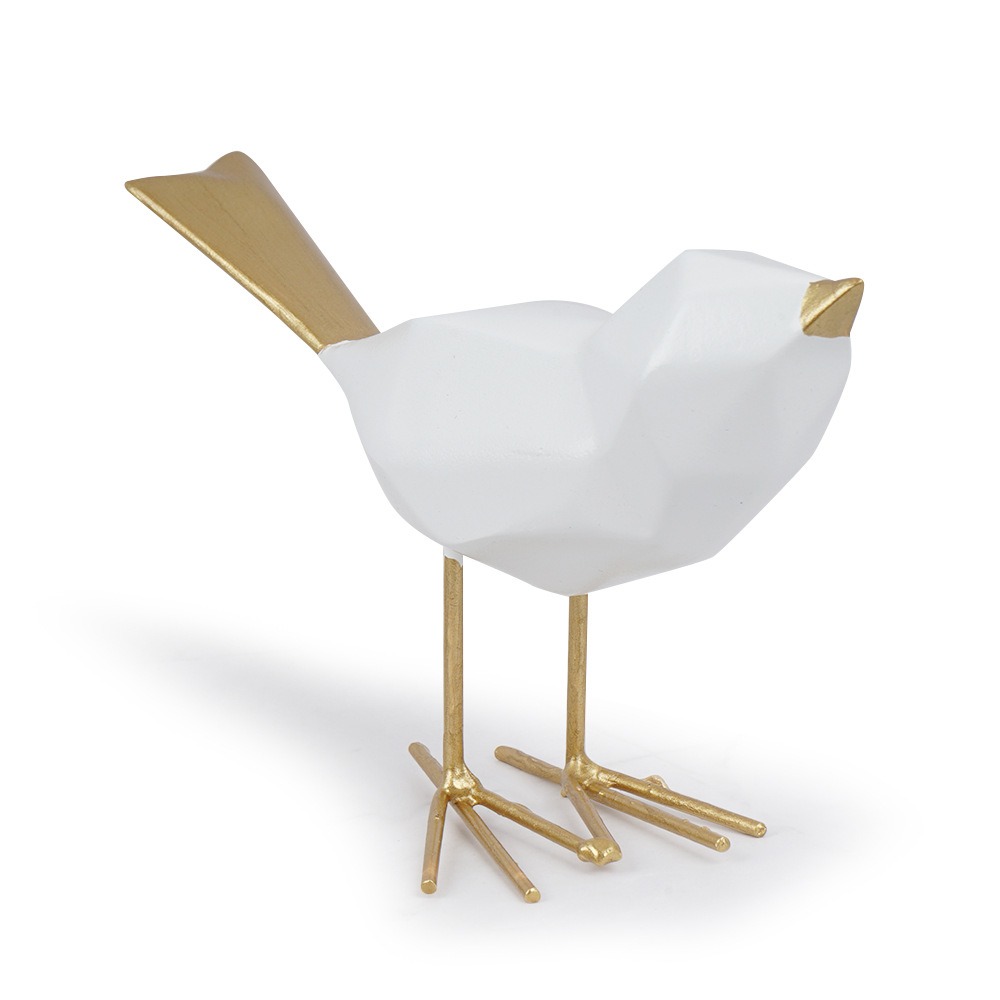 Decoración minimalista para palomas en casa, adornos de resina — imagen 1