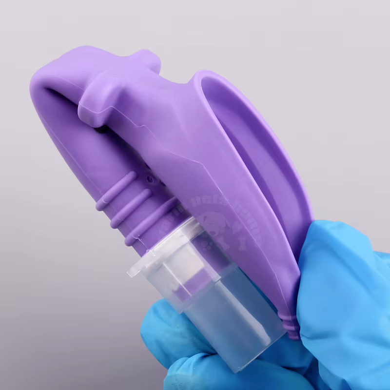 Cat v-gel Veterinary Airway Management Device Endotracheal Intubation for Cat Vet Consumables — image 4