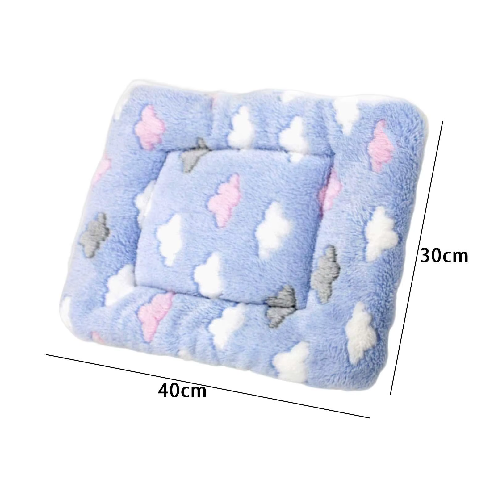 Dog Bed Mat Cat Bed Mat, Pet Bed Mat, Heated Fleece Blanket, Pet Mat — image 6