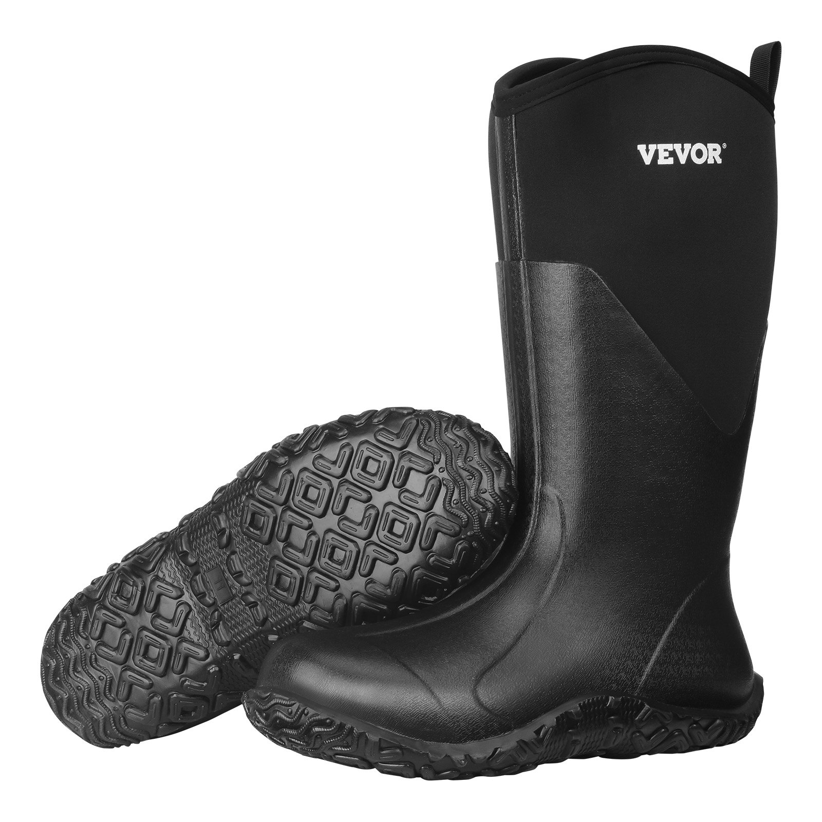 Botas de Goma para Hombres - Protección Total, Impermeables Antideslizantes para Caza y Jardinería, Botas Resistentes al Barro, Aisladas y Ligeros, Tamaño 12 EE.UU. — imagen 1