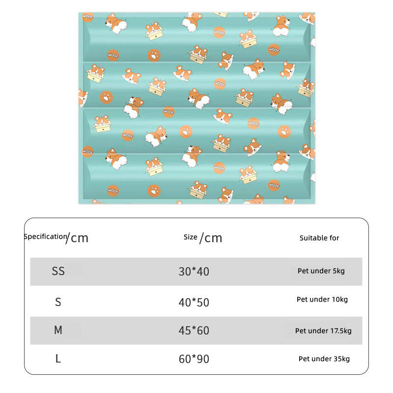 Summer Pet Ice Pad Dog Cool Pad Pet Supplies Gel Cool Pet Cooling Pad — image 6