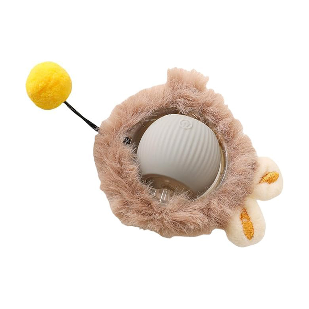 Electric Dog Cat Ball Toy, Indoor Large And Small Cat Dog Interactive Intelligent Rolling Pet Ball — image 10