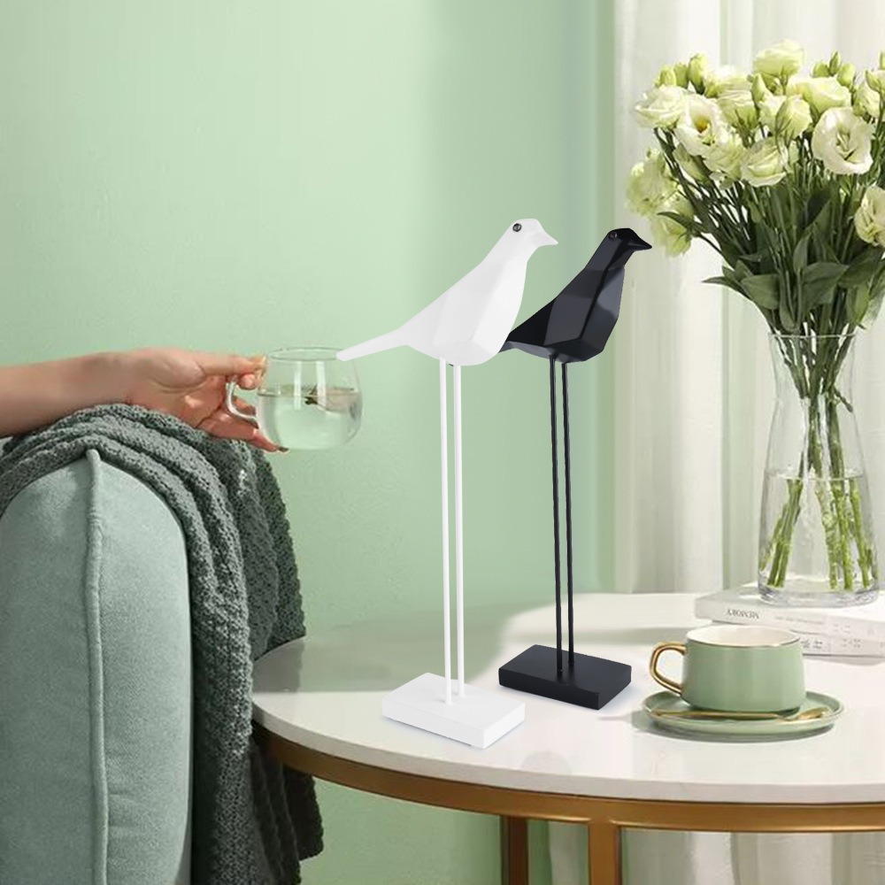 Decoraciones para palomas en casa de resina — imagen 9