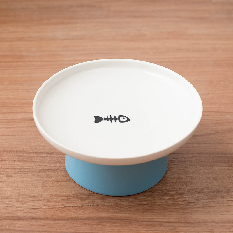Tazón de Comida Cerámico Protector para Gatos — imagen 5
