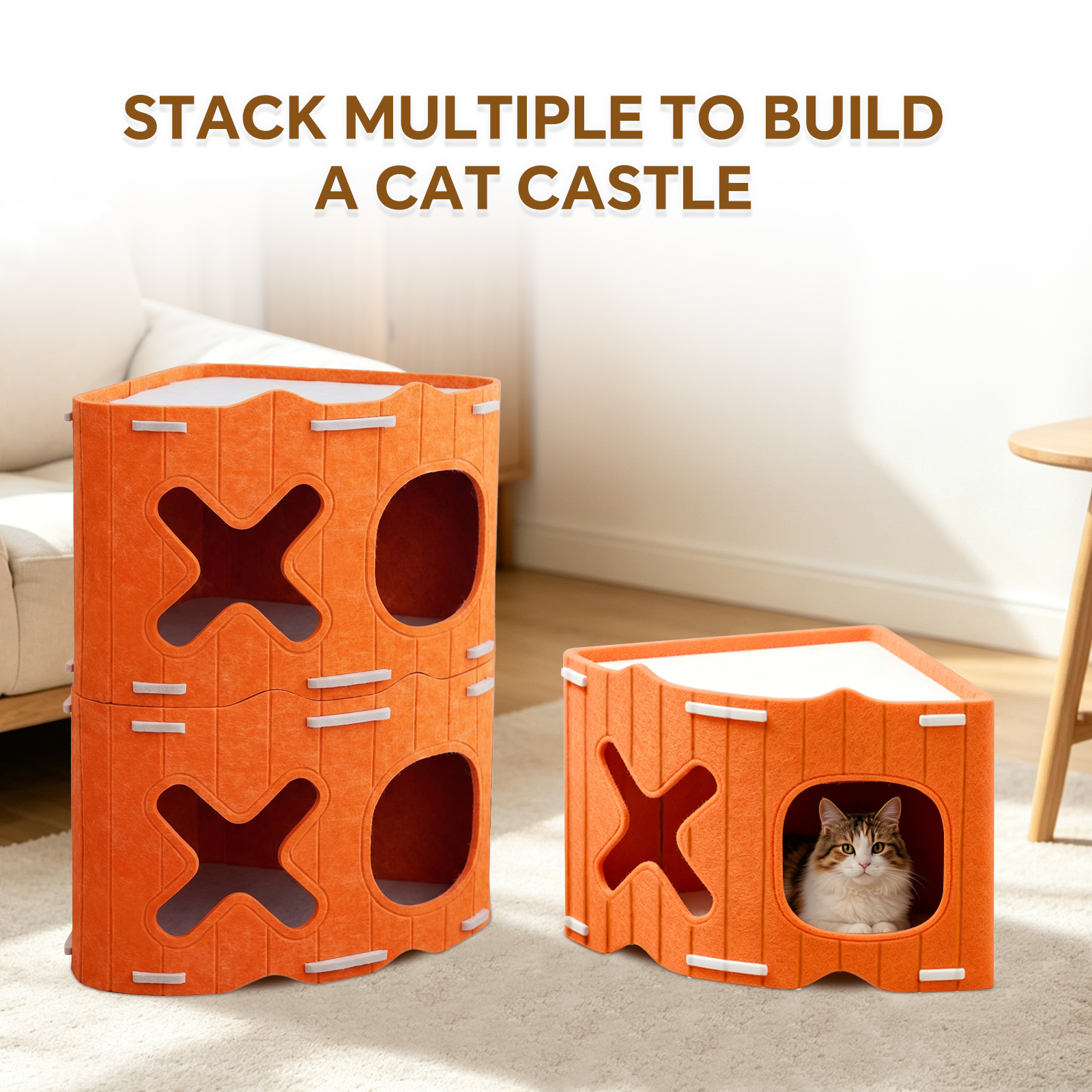 Solo Recogida en Tienda - Cama para Gatos Multidisco Establecible — imagen 12