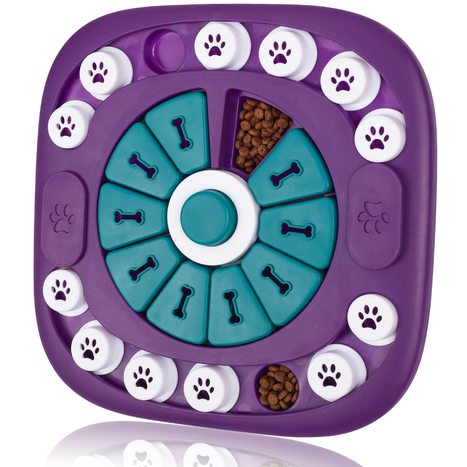 Dog Puzzle Toys, Interactive Treat Puzzle Dog Enrichment Toys For Large Medium Small Dogs — image 1
