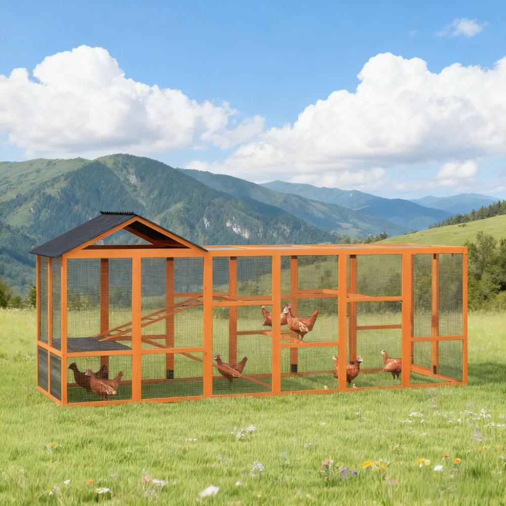 Casa de Pollos de Madera para 6 - 10 Pollos — imagen 1