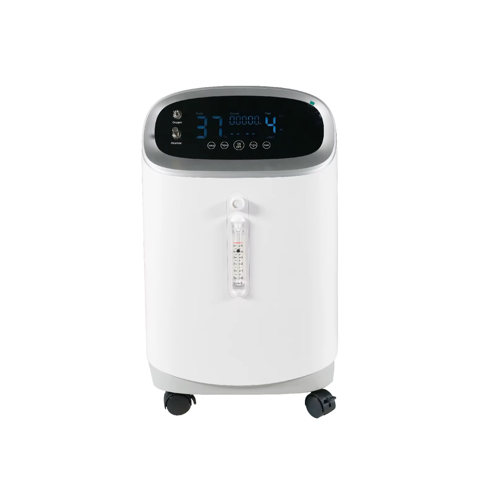 Máquina de Oxígeno Portátil Xygen para Veterinarios de 5L para Perros Concentrador de Oxígeno Reutilizable para Uso Animal — imagen 5