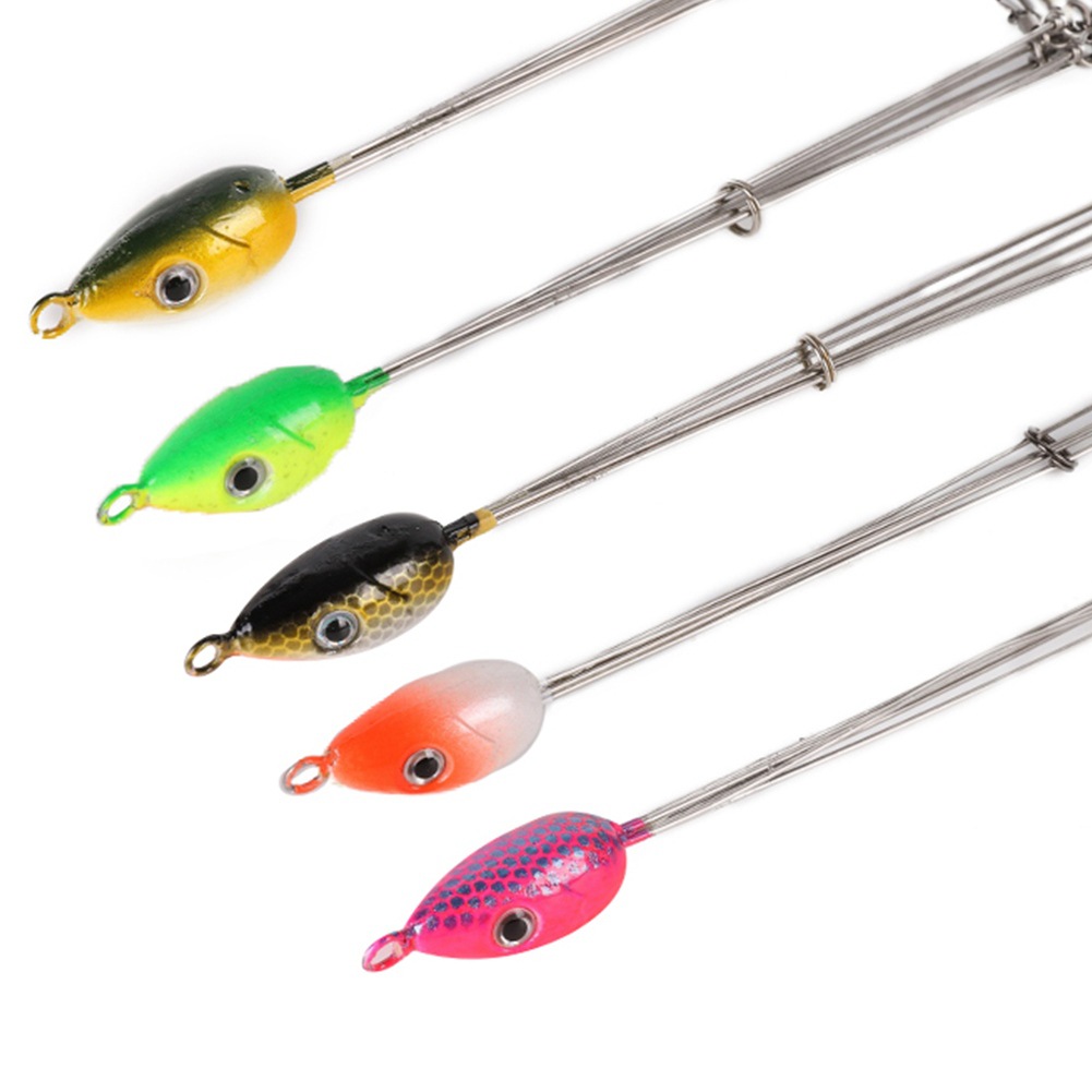 Grupo de equipo de pesca ataque lura falsa — imagen 9