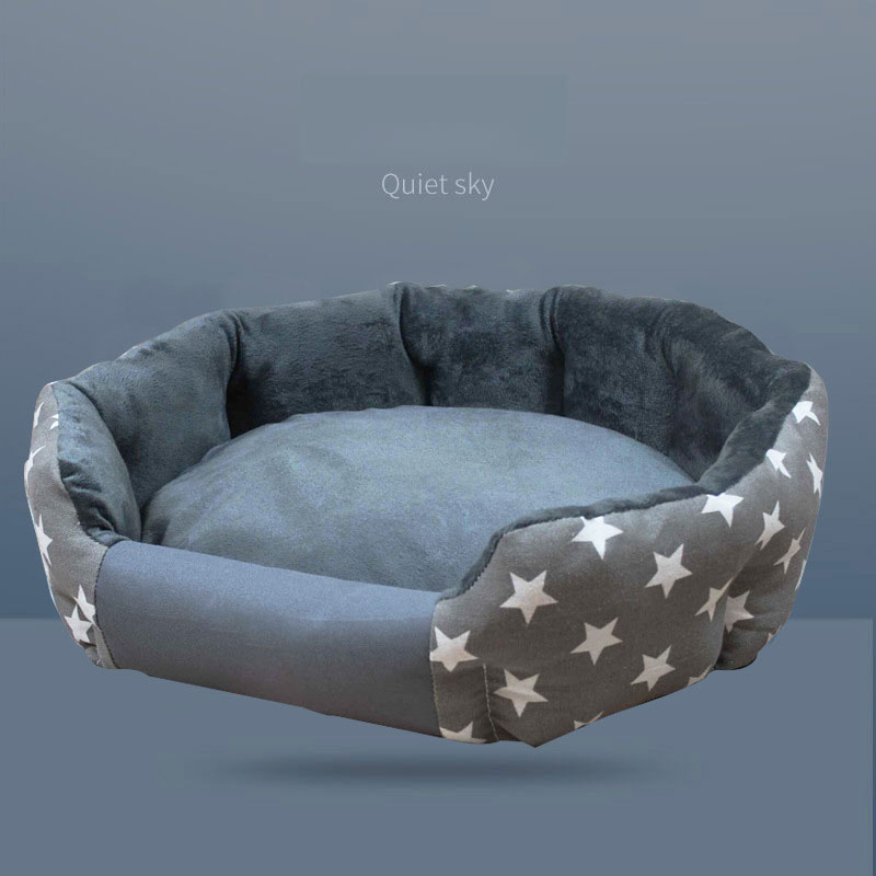 Casa para Perros Casa de Animales Cuatro Estaciones Casa para Gatos Removible y Lavable Paquete para Perros Pequeños Grandes Suministros Caninos — imagen 2