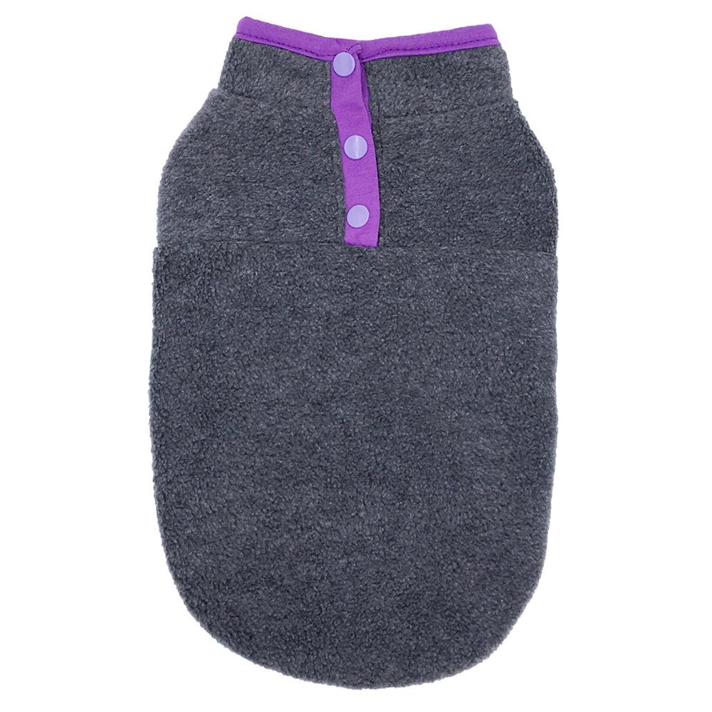 Dog Clothes Winter Warm Dog Clothing Fleece Sweater Soft Thicken Costume Vest Pet Cat Jacket — image 9