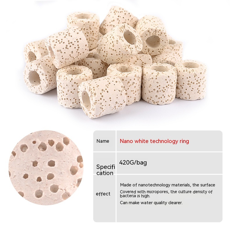 Materiales de Filtro para Tanque de Peces Caja de Gotas — imagen 37