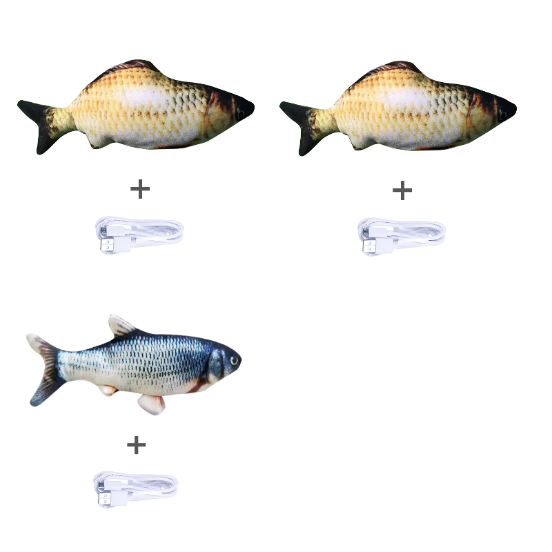 Without Cat Nip Version - Electric Jumping Fish Simulation Electric Fish Toy — image 50