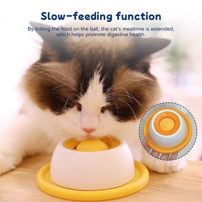 Slow Feeder Lick Mat for Dogs and Cats - Reduce Anxiety, Interactive Training & Licking Bowl for Puppies and Kittens — image 8