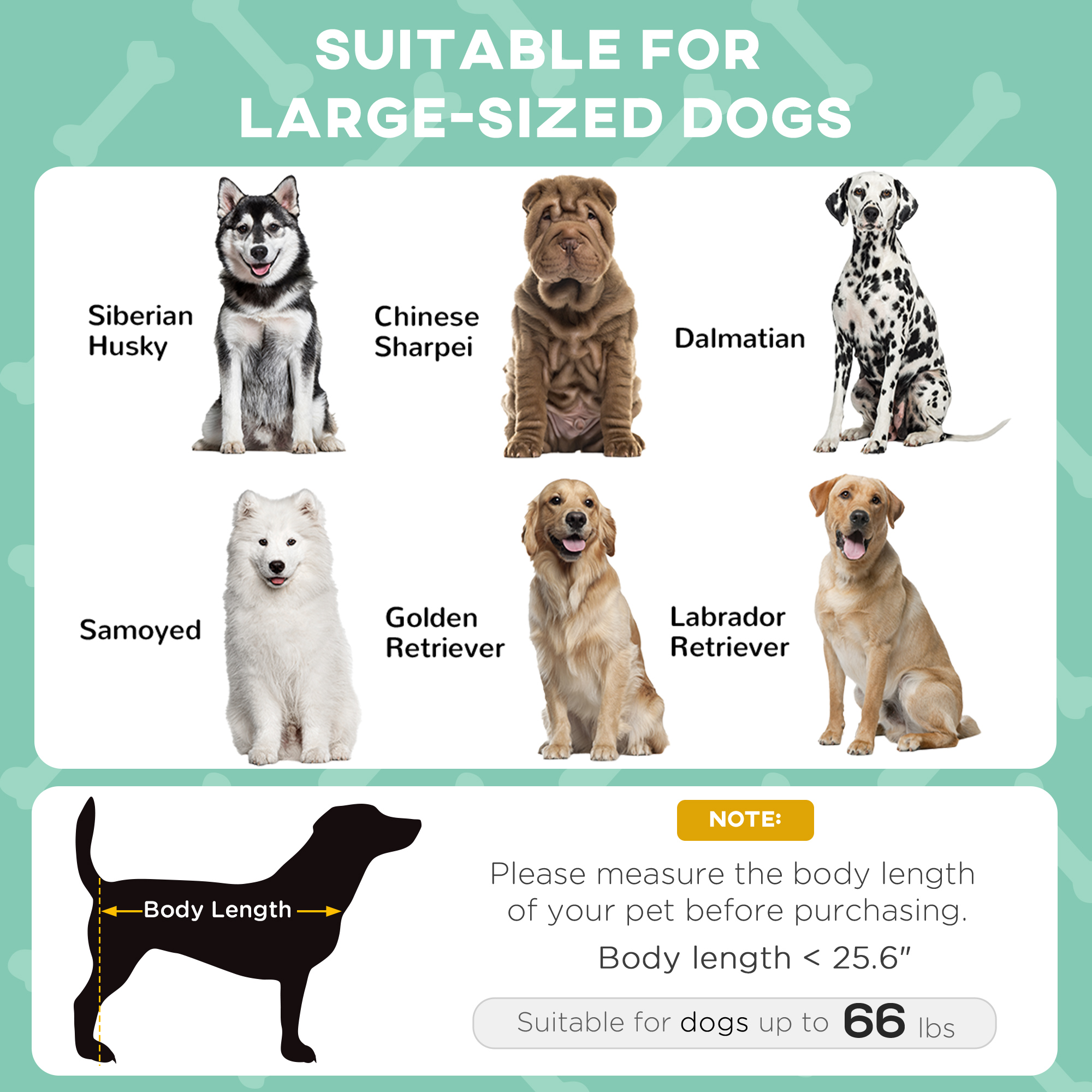 Cama para Perros Elevada con Techo de Plegaria, Cama Exterior para Mascotas con Malla Transpirable y Limpiable, 42" x 30" x 37" — imagen 4